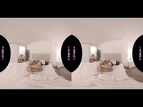 ❤️ PORNBCN VR Dúas novas lesbianas espertan cachondas en realidade virtual 4K 180 3D Geneva Bellucci Katrina Moreno ☑ Vídeo de sexo en nós ❌️